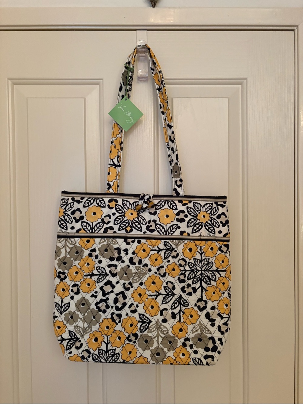 ‼️NWT‼️Vera Bradley Quilted Go Wild Tote Bag